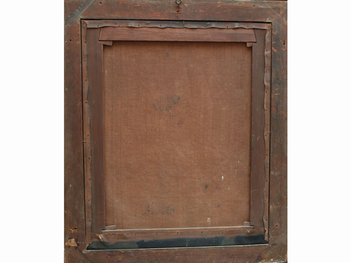 Scuola Francese del XIX Secolo - Ritratto Gentildonna