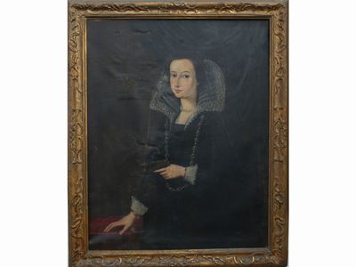 Ritratto di Gentildonna con Guanto