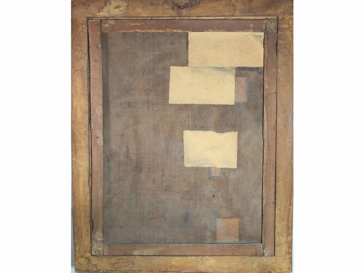 Maniera della Pittura della Fine del XVI Secolo - Ritratto di Gentildonna con Guanto