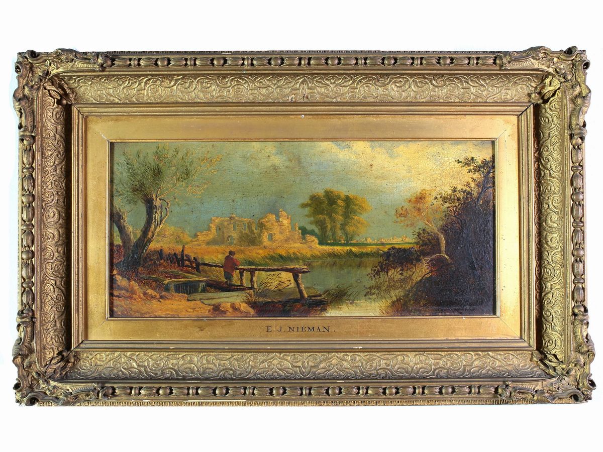 Edmund John Niemann - Paesaggi Fluviali
