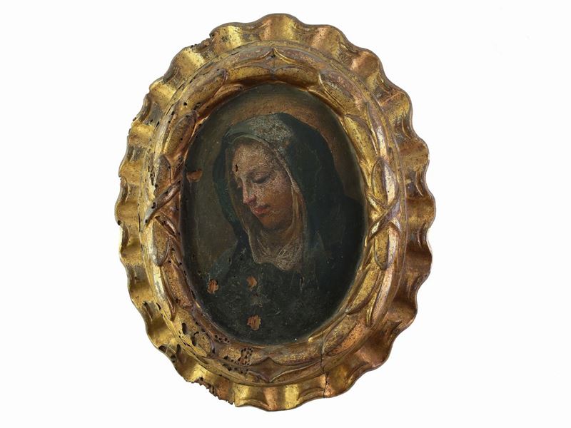 Cerchia di Carlo Dolci, XVII/XVIII Secolo - Maddonna Addolorata