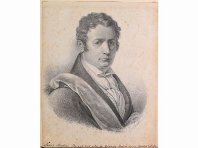 Ritratto di Natale Mussini