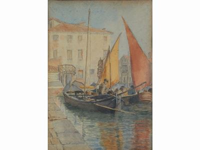 Scorcio Fiorentino e Veduta Veneziana