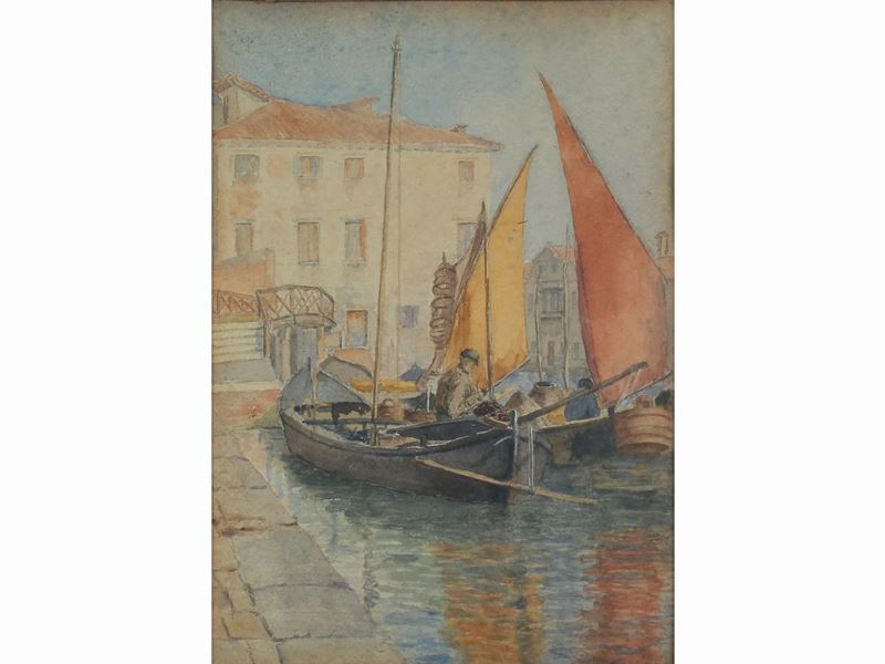 Scorcio Fiorentino e Veduta Veneziana