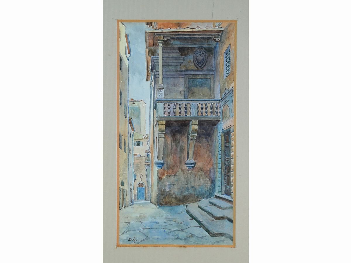 Scorcio Fiorentino e Veduta Veneziana