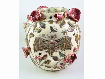 Grande Vaso in Ceramica, Zsolnay