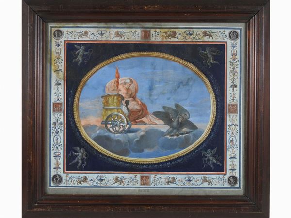 Michelangelo Maestri : Jupiter  ((act.c.1802-c.1812))  - Auction Furniture and Paintings from Palazzo al Bosco and from other private property - Maison Bibelot - Casa d'Aste Firenze - Milano