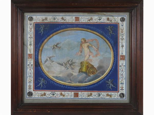 Michelangelo Maestri : Venus  ((act.c.1802-c.1812))  - Auction Furniture and Paintings from Palazzo al Bosco and from other private property - Maison Bibelot - Casa d'Aste Firenze - Milano