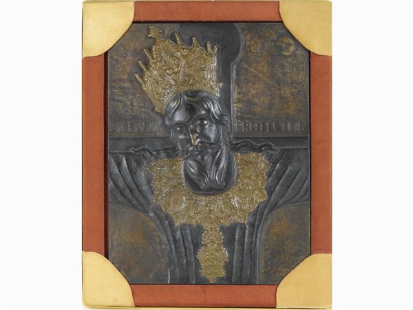 Placca in bronzo, Adalberto Cencetti  - Asta Arredi e dipinti antichi - Maison Bibelot - Casa d'Aste Firenze - Milano