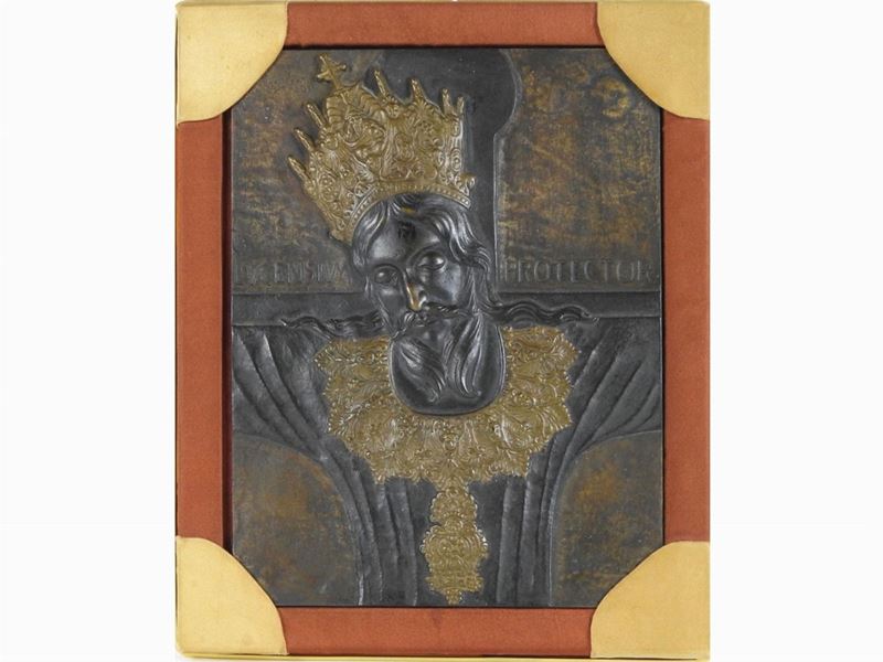 Placca in Bronzo, Adalberto Cencetti