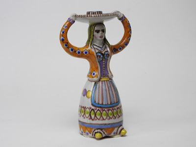 Portacandela in Ceramica, Vincenzo Pinto, Vietri