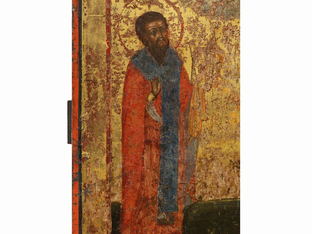 Scuola Russa, Inizio del XVIII Secolo - Scena Sacra