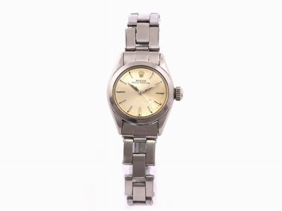 Orologio da Polso per Donna Rolex in Acciaio