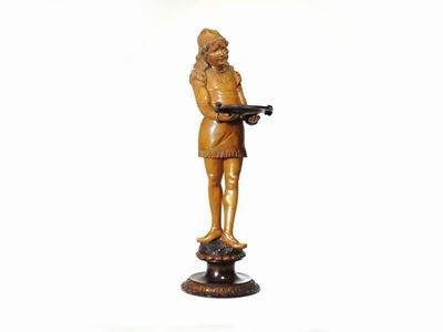 Scultura in Legno di Bosso