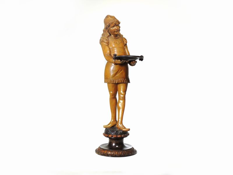 Scultura in Legno di Bosso