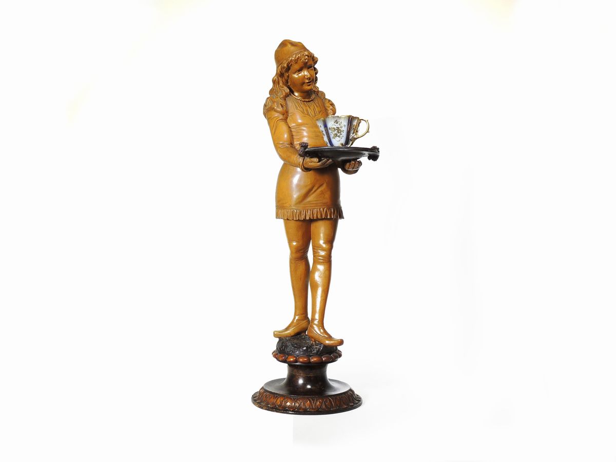 Scultura in Legno di Bosso