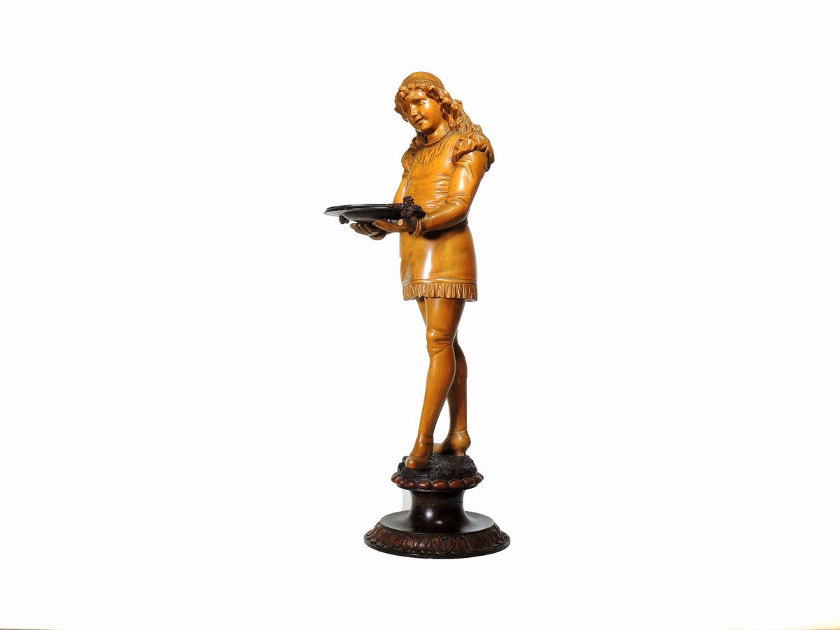 Scultura in Legno di Bosso