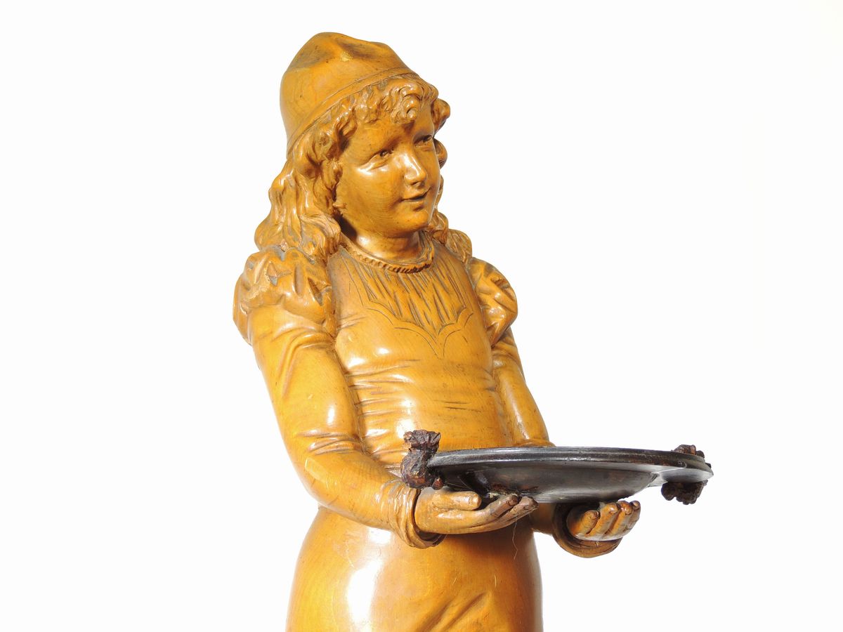 Scultura in Legno di Bosso