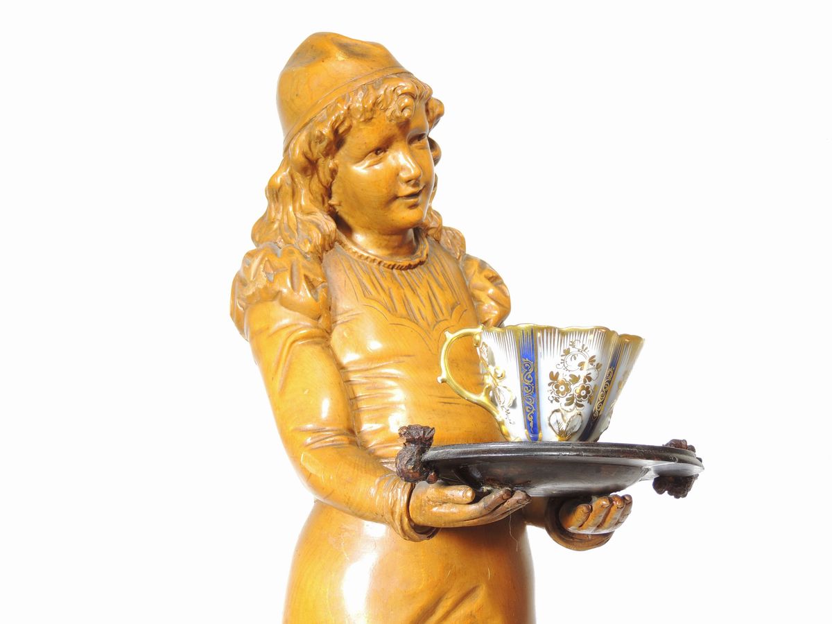Scultura in Legno di Bosso