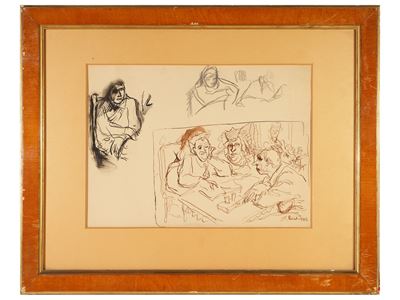 Studio di Figure 1942