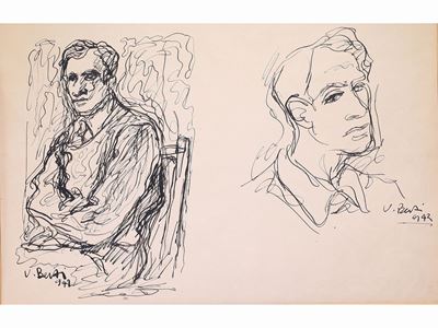 Ritratto Maschile 1942