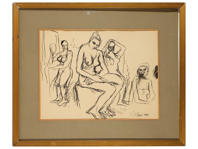Vinicio Berti - Nudi 1942
