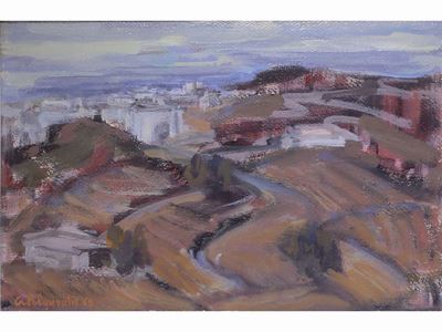 Paesaggio Greco 1968