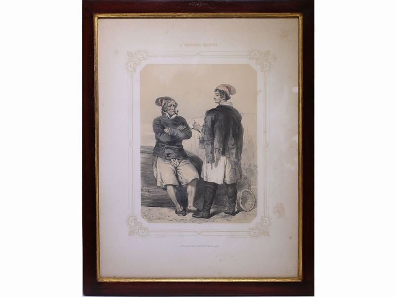 Serie di Quattro Litografie