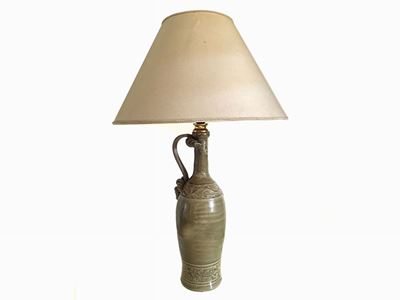Grande Lume da Tavolo in Ceramica