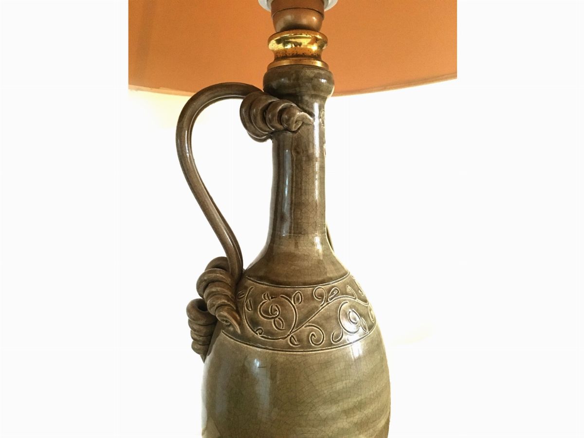 Grande Lume da Tavolo in Ceramica