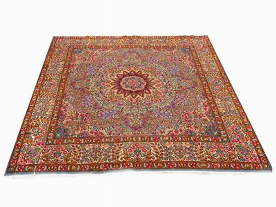 Tappeto Persiano Kirman Lavar