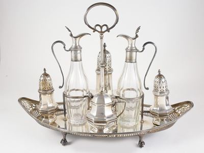 Cruet in Argento