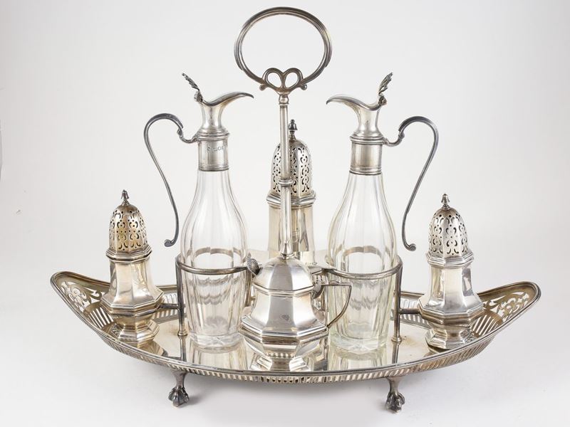 Cruet in Argento