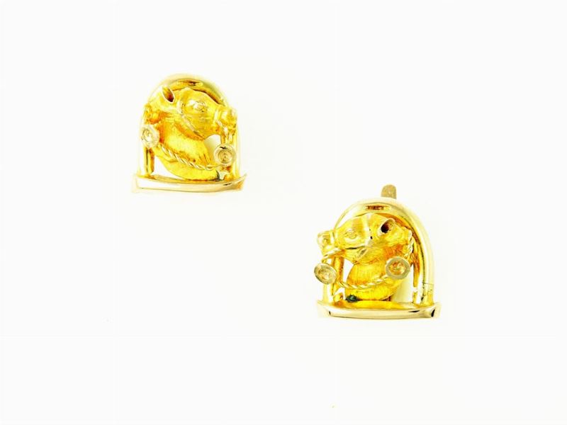 Orecchini in Oro Giallo