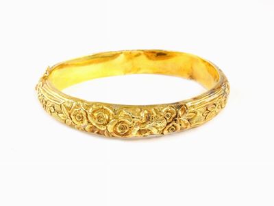 Bracciale Rigido in Oro Giallo