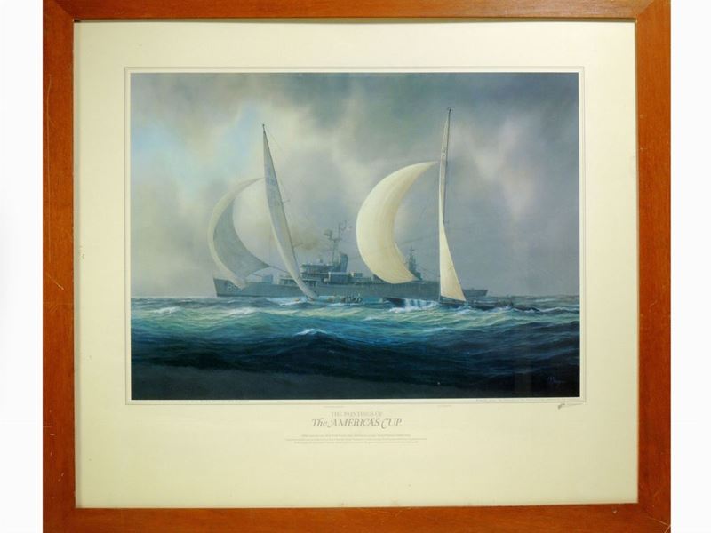 The Paintings Of American Cup