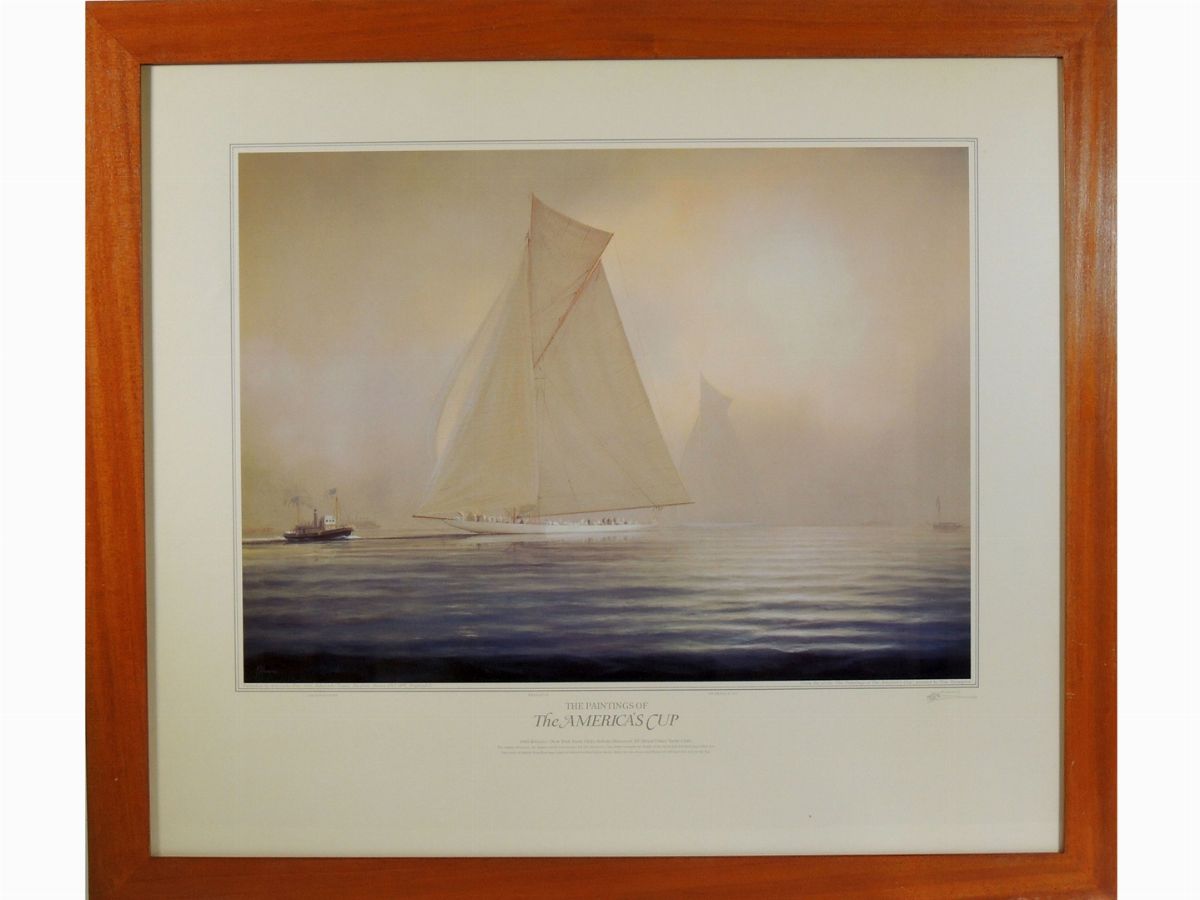 The Paintings Of American Cup