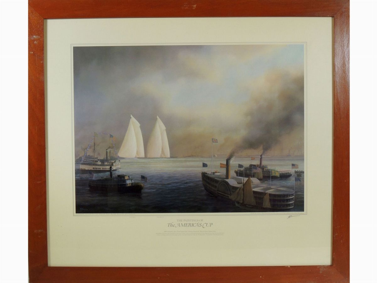 The Paintings Of American Cup