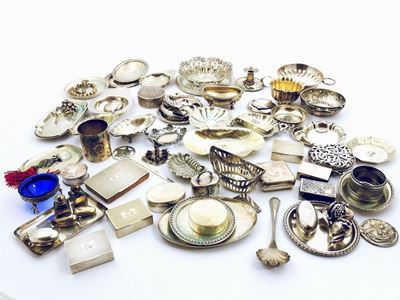 Miscellanea di Curiosità in Argento