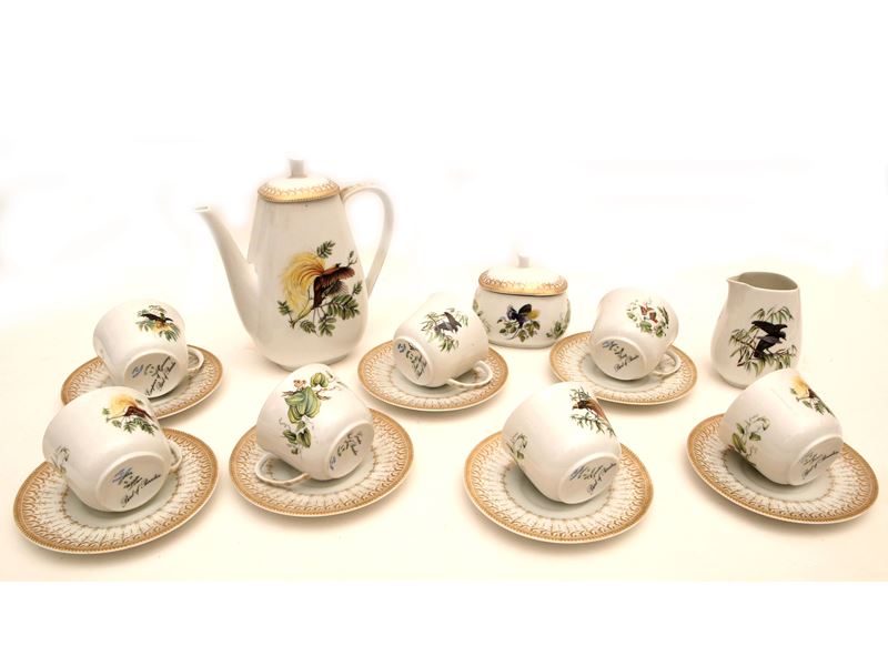 Servizio da Caffè in Porcellana