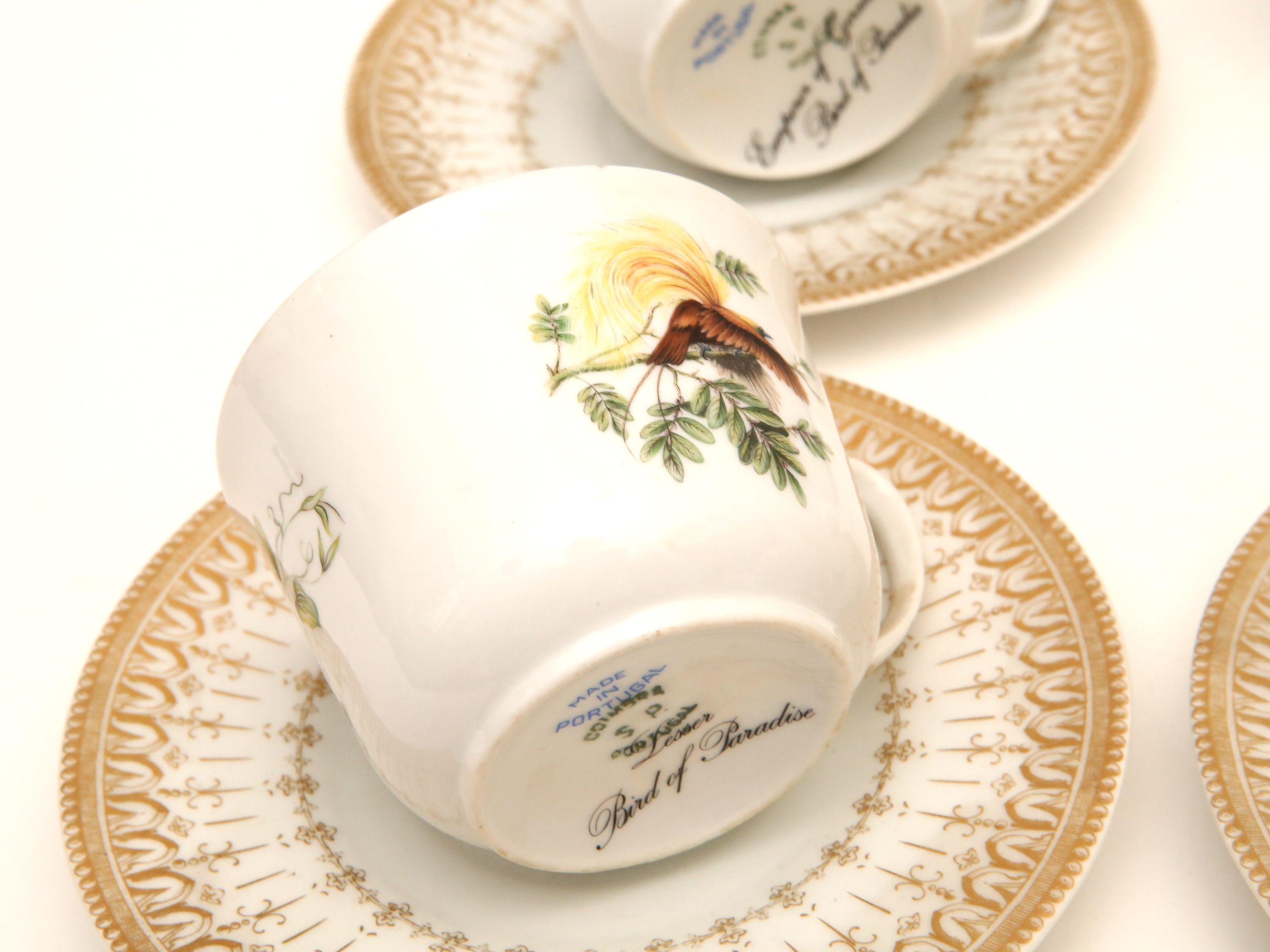 Servizio da Caffè in Porcellana