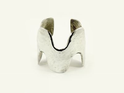 Bracciale alla Schiava in Argento Brandimarte