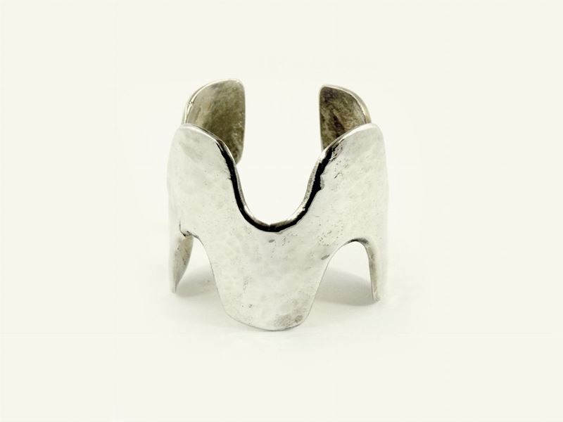 Bracciale alla Schiava in Argento Brandimarte