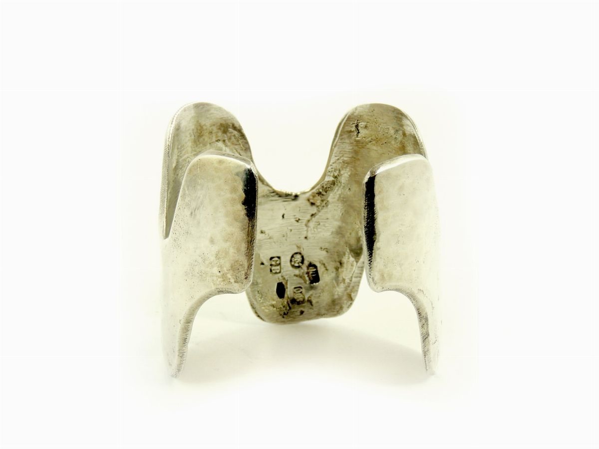 Bracciale alla Schiava in Argento Brandimarte