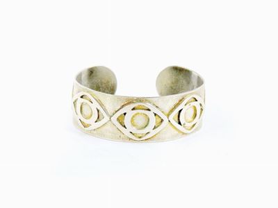 Bracciale Rigido in Argento Brandimarte
