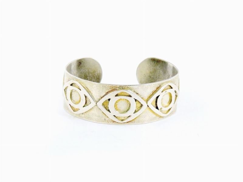 Bracciale Rigido in Argento Brandimarte