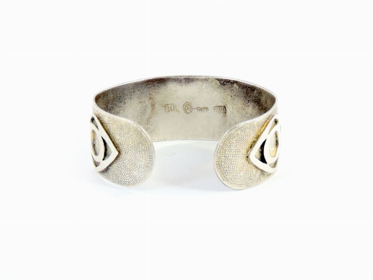 Bracciale Rigido in Argento Brandimarte