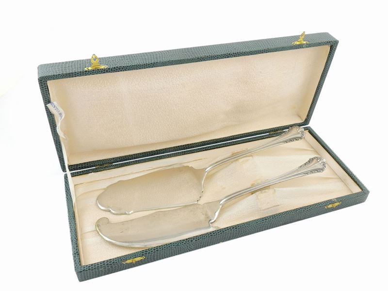 Set da Dolce in Argento