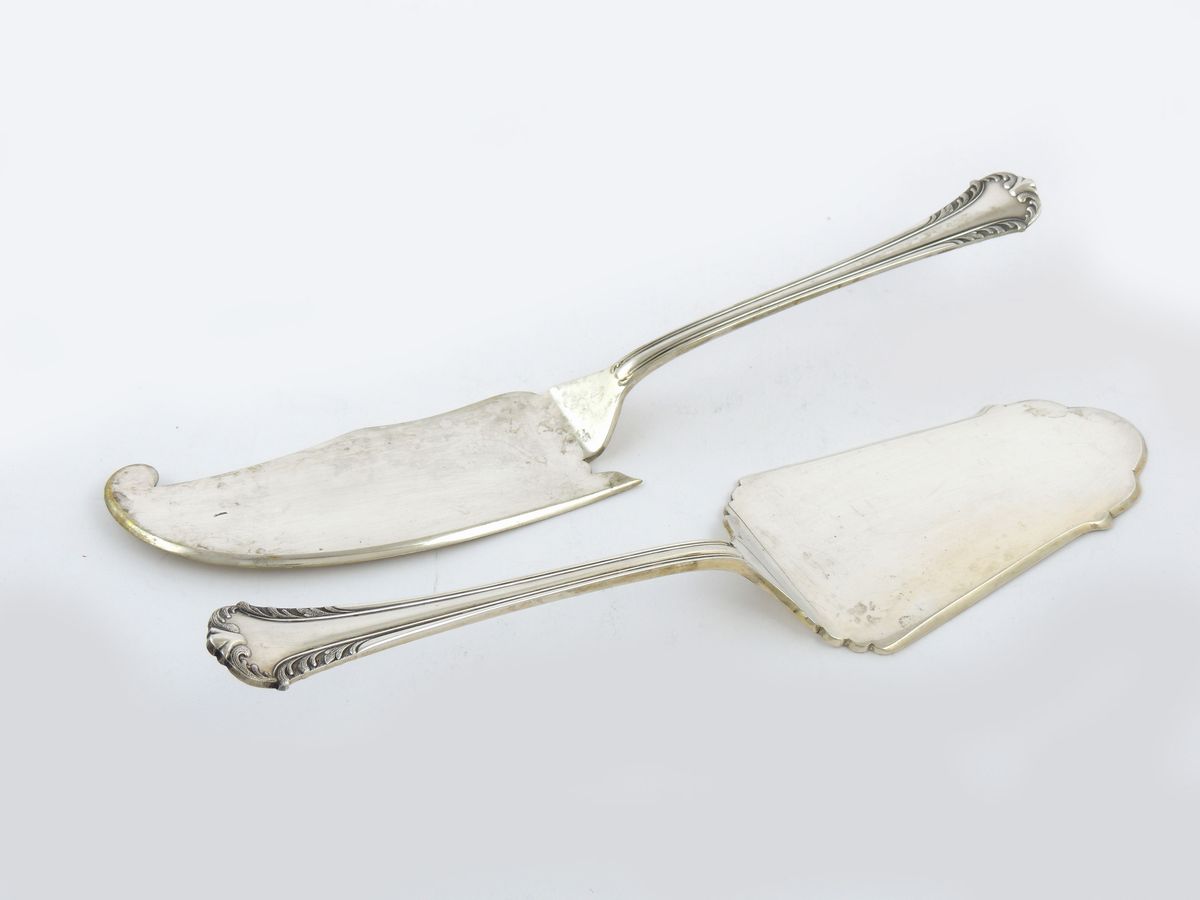 Set da Dolce in Argento