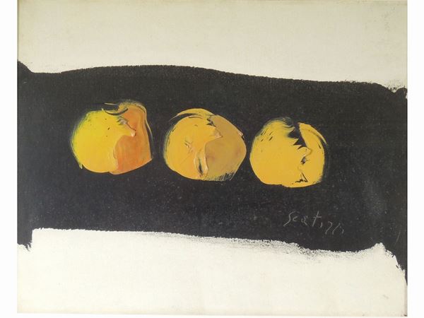 Sergio Scatizzi : Fruit 1967  ((1918-2009))  - Auction Modern and Contemporary Art - Maison Bibelot - Casa d'Aste Firenze - Milano